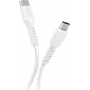 SBS TECABLETCC10W Καλώδιο USB USB 2.0 1 m USB C Λευκό (TECABLETCC10W)