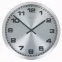 NeXtime Επιτοίχιο ρολόι 2906zw Mercure, Ø25 cm, Ασημί