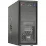 Κουτί υπολογιστή Inter-Tech ATX IT-8862 Plaid, Χρώμα Μαύρο