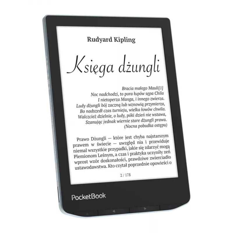 PocketBook Verse Reader (629) γαλάζιο