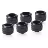 Fitting Kit Alphacool 17477 Ορείχαλκος Μαύρο 23 mm Ύψος 2,6 cm Διάμετρος