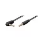 Microconnect AUDLL1A Καλώδιο ήχου 1 m 3,5 mm Μαύρο