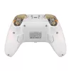 Ασύρματο χειριστήριο GameSir Cyclone 2 HRG1001 — Bluetooth, Εργονομικός σχεδιασμός, Λευκό