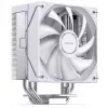 Ψύκτρα CPU Jonsbo CB40 WHITE ARGB, έλεγχος PWM, φωτισμός ARGB, συμπαγής πύργος, λευκό
