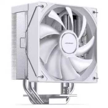 Ψύκτρα CPU Jonsbo CB40 WHITE ARGB, έλεγχος PWM, φωτισμός ARGB, συμπαγής πύργος, λευκό
