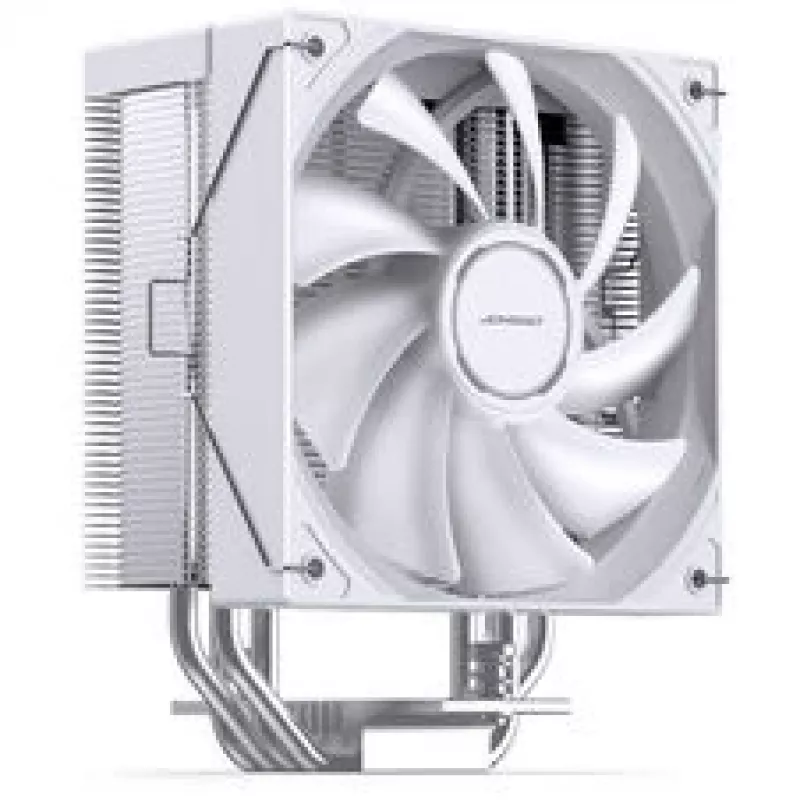 Ψύκτρα CPU Jonsbo CB40 WHITE ARGB, έλεγχος PWM, φωτισμός ARGB, συμπαγής πύργος, λευκό