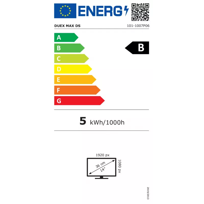 Οθόνη Mobile Pixels Duex Max DS 14,1 ιντσών Full HD LCD 1920 x 1080