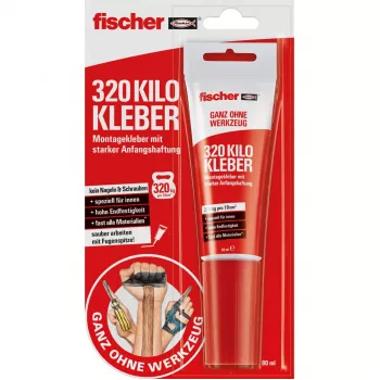 GOW 320 Κόλλα κιλού, Σωληνάριο 80ml (Λευκό)