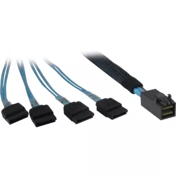 Καλώδιο SFF 8643/4x SATA Inter-Tech 0,5 m