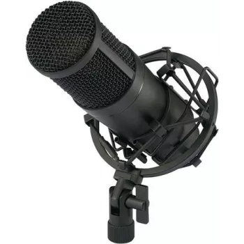 Studio μικρόφωνο Renkforce CU-4 USB ενσύρματο με καλώδιο και spider, πυκνωτικό, θύρα USB