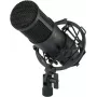 Studio μικρόφωνο Renkforce CU-4 USB ενσύρματο με καλώδιο και spider, πυκνωτικό, θύρα USB