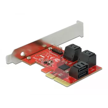 Κάρτα SATA PCI Express x4 DeLOCK 6 θυρών Low Profile