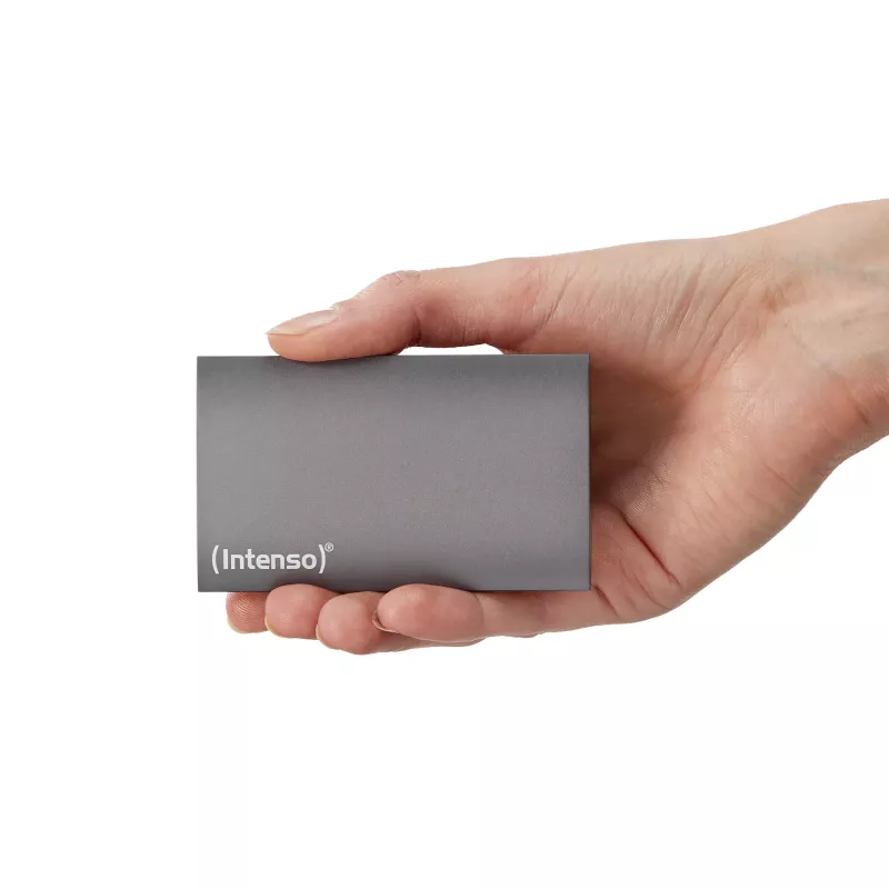 Εξωτερικός σκληρός δίσκος INTENSO 3823440 256 GB SSD 1.8 USB 3.0 Ανθρακί