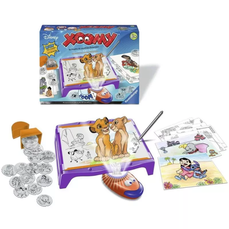 Xoomy Maxi Disney A4 Τραπέζι, Ζωγραφική