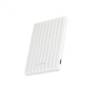 Powerbank EcoFlow EF-RAPIDQI1-5K-W-EU 5000 mAh LiNMC λευκό