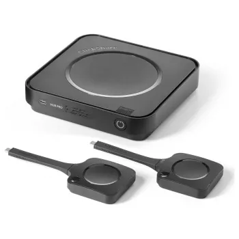 Barco ClickShare Hub Pro σύστημα τηλεδιάσκεψης Ethernet LAN σύστημα διαχείρισης υπηρεσιών τηλεδιάσκεψης