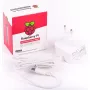 Επίσημο λευκό τροφοδοτικό Raspberry Pi 5,1 A/3 A, λευκό, Bulk