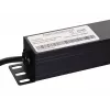 Alantec Πολύπριζο 19 ιντσών 1U, 8x CEE 7/5, διακόπτης, 1.8m (PZ081U)