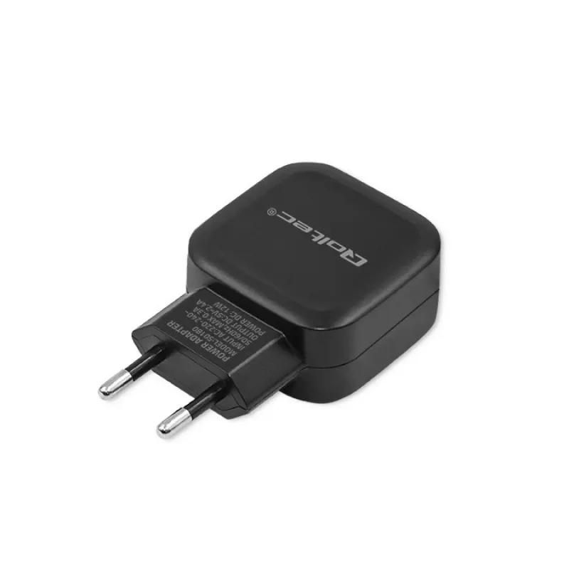 Φορτιστής Qoltec 50180 Εσωτερικού χώρου AC Μαύρο