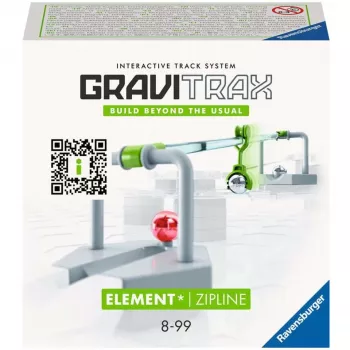 Ravensburger GraviTrax Στοιχείο Zipline Αξεσουάρ για παιχνίδι δεξιοτήτων δραστηριότητας (27472)