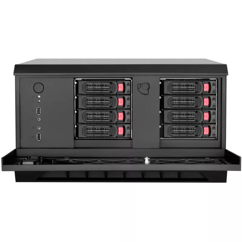 Κουτί υπολογιστή Silverstone Technology SST-CS381 v1.1 Mini-ITX μαύρο