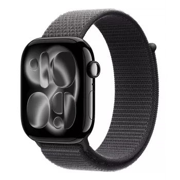 Λουράκι Apple MFFN4ZM/A σκούρο γκρι νάιλον συμβατό με smartwatch