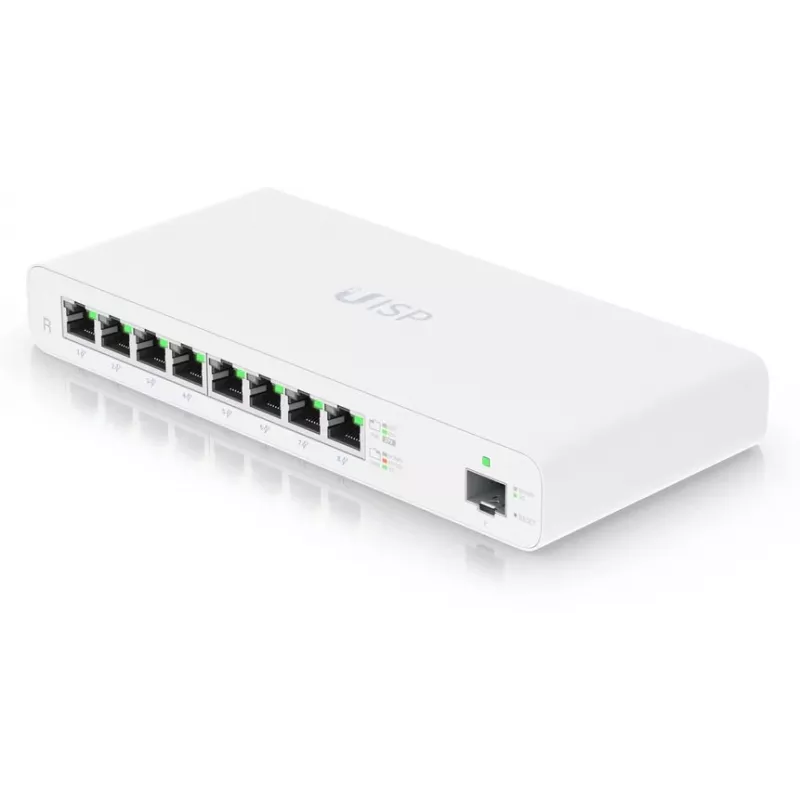 Δρομολογητής Ubiquiti UISP Router ενσύρματος δρομολογητής Gigabit Ethernet Λευκό