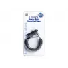 LogiLink NBS004 Κλείδωμα καλωδίου Μαύρο 1,8 m