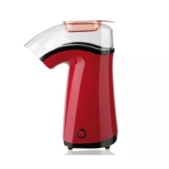 Μηχανή ποπ κορν Taurus 968375000 S7600343 — 1100 W, διαφανές κάλυμμα, παρασκευή 3 λεπ.
