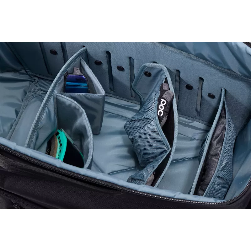 Thule 5536 Roundtrip 70L MTB Duffel μαύρο
