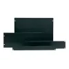 APC AR8101BLK Κιτ τυφλών πλακών rack, 15U, Μαύρο