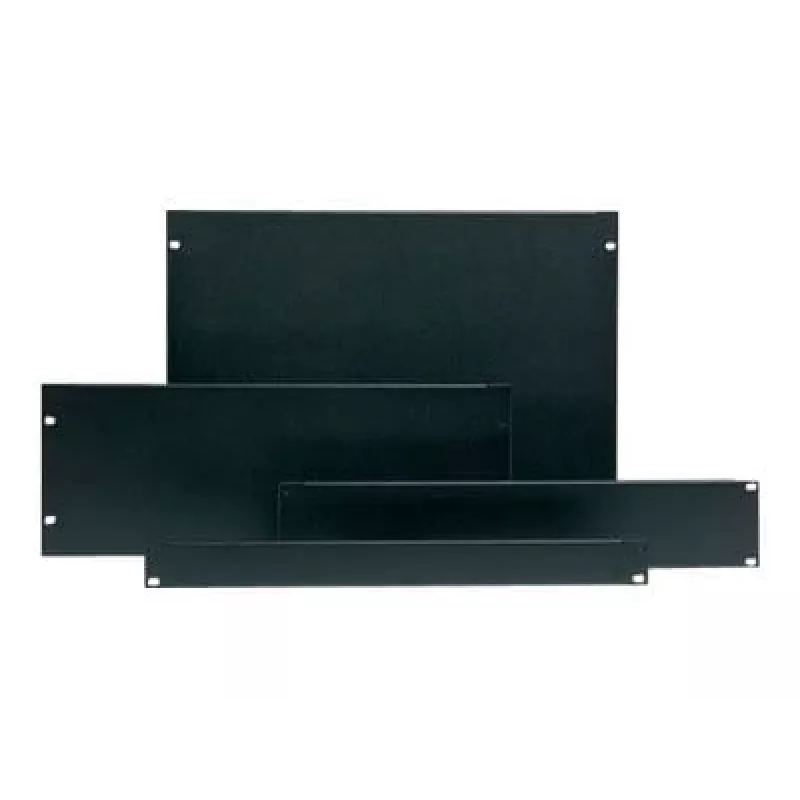 APC AR8101BLK Κιτ τυφλών πλακών rack, 15U, Μαύρο