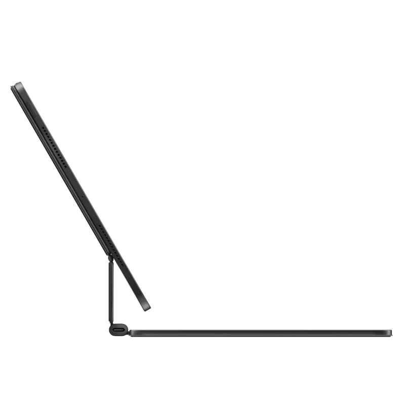 Apple Magic Keyboard QWERTY Αγγλικό Μαύρο Ασύρματο Trackpad
