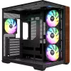 Thermaltake View 380 WS ARGB Midi Tower μαύρο