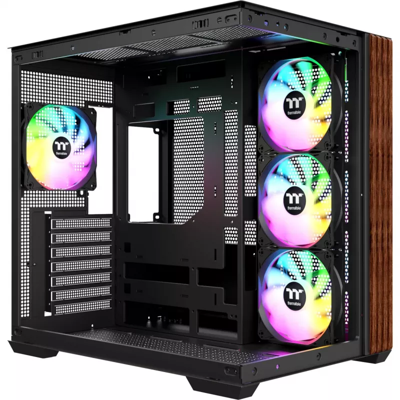 Thermaltake View 380 WS ARGB Midi Tower μαύρο