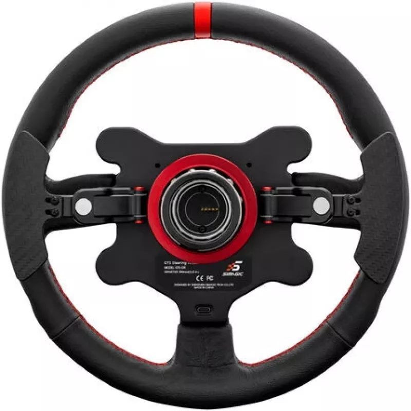 Simagic GTS Δερμάτινο τιμόνι GAJO-717 320 mm διάμετρος