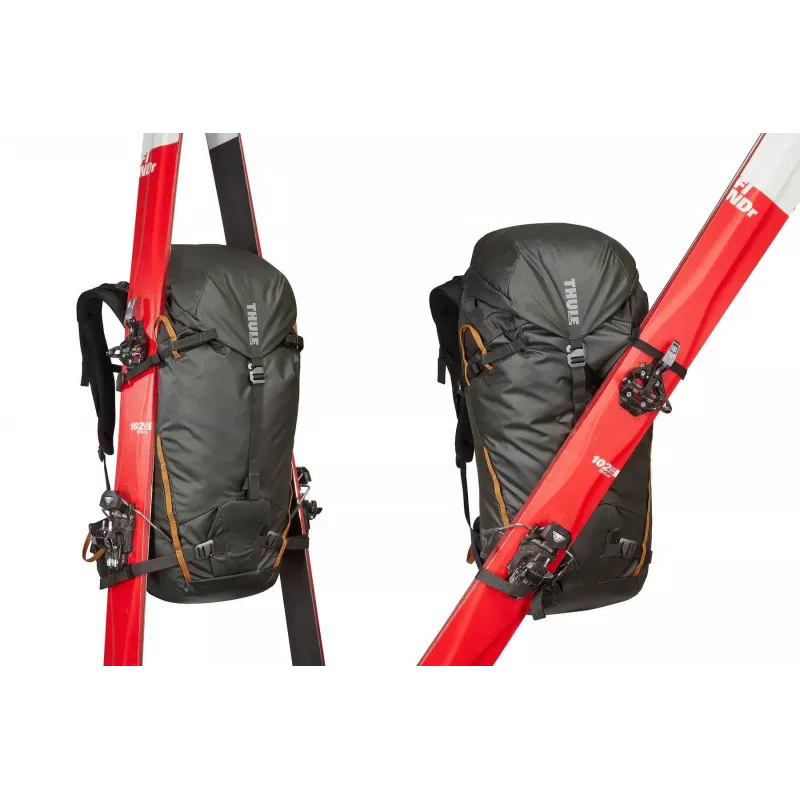 Thule | Stir Alpine, 40L | σακίδια πεζοπορίας | Obsidian | ιμάντας ώμου