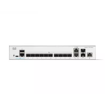 Network Switch Cisco Catalyst C1300-12XS Managed L2/L3, 12 x 10Gb SFP+, 240 Gbit/s, 16k MAC, Rackmount, γκρι