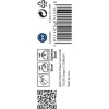 Bosch 2608585876 HSS-Co σετ σπειροειδή τρυπάνια, 3 mm, μήκος 61 mm, κυλινδρικός άξονας, 10 τεμάχια