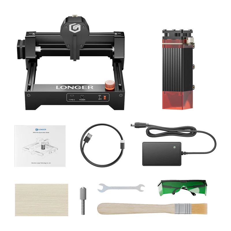 LONGER RAY5 mini 2.5W μηχάνημα χάραξης λέιζερ