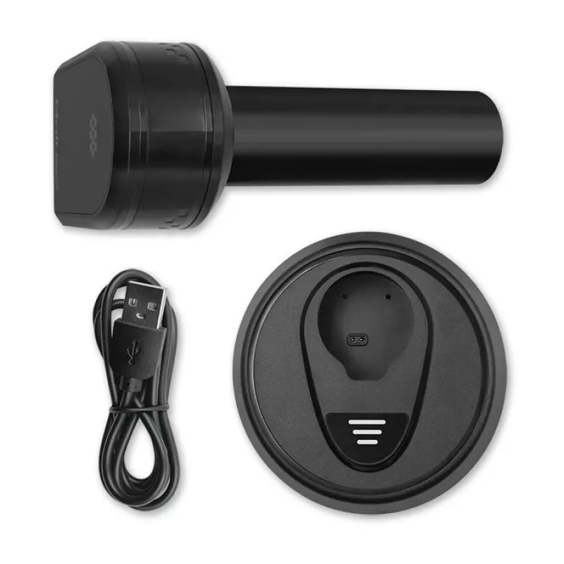 Ασύρματος αναγνώστης barcode QOLTEC 50878 1D/2D με σταθμό φόρτισης