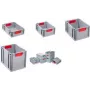 ProfiPlus EuroBox 417, Γκρι/Κόκκινο (456705)