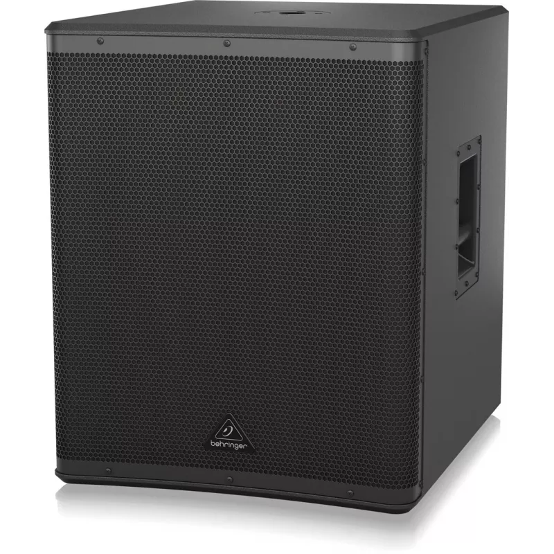 Behringer DR18SUB Subwoofer Μαύρο Ενεργό subwoofer 800 W
