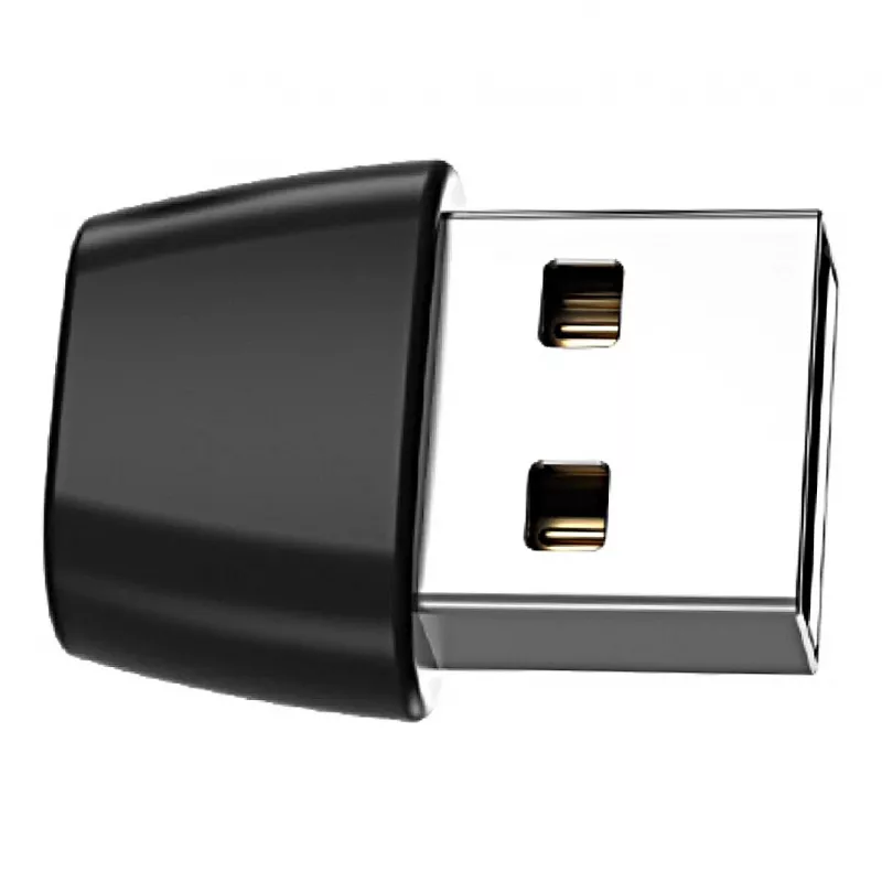 Καλώδιο USB RealPower MagneticCharge 100 1m USB-C μαύρο