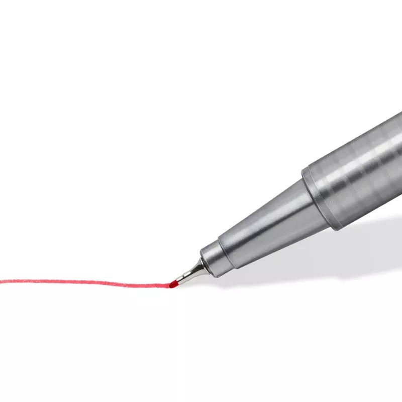 Σετ λεπτών μαρκαδόρων Staedtler Triplus 334 R-9BK4
