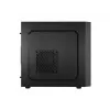 Κουτί PC NATEC Helix Mini Tower μαύρο — microATX/Mini-ITX, 3×3,5 ίντσες + 5×2,5 ίντσες, GPU 33 cm, θύρες USB-C/USB-A