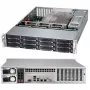 Κουτί διακομιστή Supermicro 826BAC4-R920LPB Rack Μαύρο