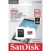 Κάρτα μνήμης flash SANDISK SDSQUAB-064G-GN6TA 64GB