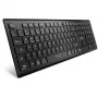 Sharkoon OfficePal K30W μαύρο DE-Layout Rubberdome