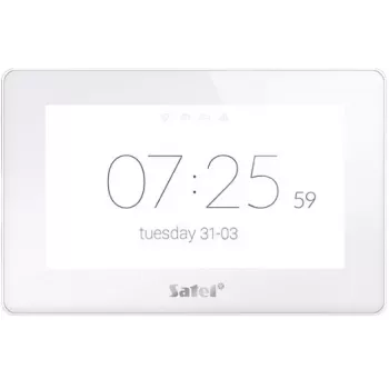 Μονάδα χειρισμού οθόνης αφής Satel INTEGRA INT-TSH2-W